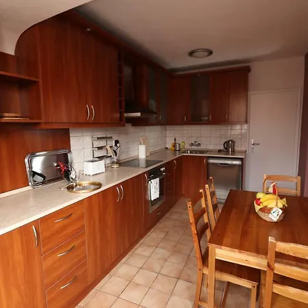 The Burgundy Big Family And Friends Apartment *